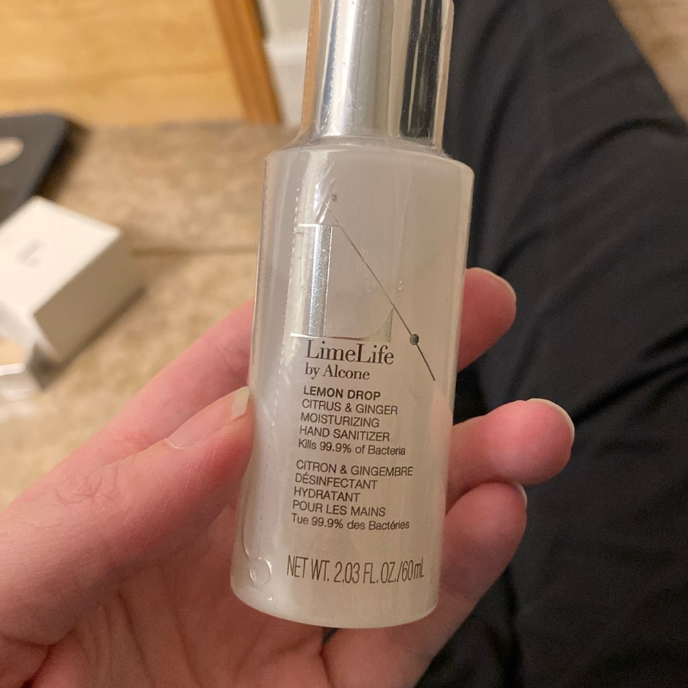 Limelife lemon drops